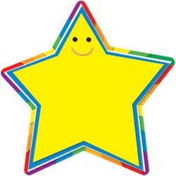 Image for Carson Dellosa Star Cut-Outs, 5-1/2 x 5-1/2 Inches, Pack of 36 from School Specialty