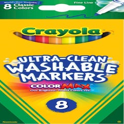 Washable Markers, Item Number 008538