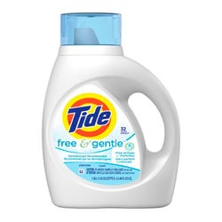 Image for Tide Free & Gentle Detergent, 46 Fluid Ounces from School Specialty