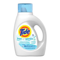 Image for Tide Free & Gentle Detergent, 46 Fluid Ounces from School Specialty