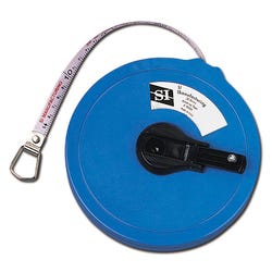 Image for Durable Wind Up Meter Tape - 30 m from School Specialty