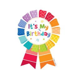 Image for Painted Palette Happy Birthday Reward Badges from School Specialty