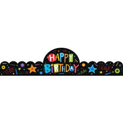 Image for Creative Teaching Press Happy Birthday Crowns, Pack of 30 from School Specialty