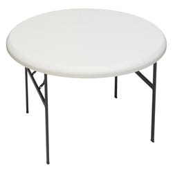 Image for Iceberg IndestructTable Folding Table, Platinum from School Specialty