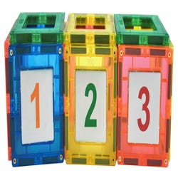 Image for Childcraft Number Magnetic Building Tiles, Set of 88 from School Specialty