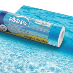 Image for Fadeless Designs Paper Roll, Under the Sea, 48 Inches x 50 Feet from School Specialty