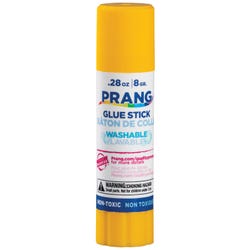 Prang Non-Toxic Odorless Washable Glue Stick, 0.28 oz, Clear Item Number 024550