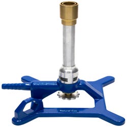 Image for Eisco Natural Gas Tirrill Bunsen Burner, StabiliBase Anti-Tip Design with Handle from School Specialty