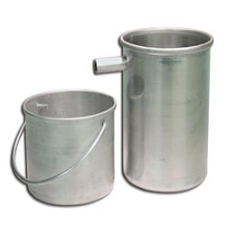 Image for Frey Scientific Overflow Can and Catch Bucket from School Specialty