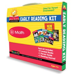 Image for Newmark Learning Around the Clock Parent Involvement Math Kit from School Specialty