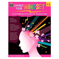 Image for Grow Your Mindset: Growth Mindset Activities for the Classroom, Grades 1-2 from School Specialty