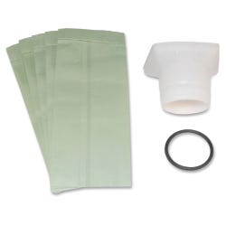 Image for Hoover Portapower Vacuum Cleaners Bag Adapter Kit, Green/White from School Specialty
