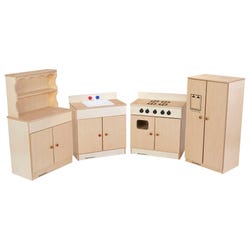 Image for Childcraft Traditional Kitchen Set, 4 Pieces from School Specialty