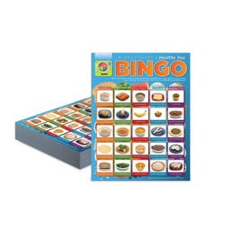 Image for Visualz Healthy Food for a Healthy You Bingo, Set of 30 from School Specialty