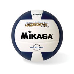 Image for Mikasa VQ2000 Plus NFHS Volleyball, Size 5, Navy Blue/White from School Specialty