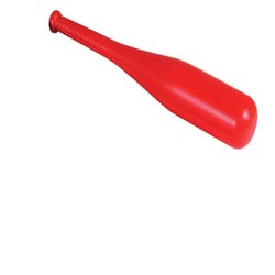 Image for Sportime Mondo Baseball Bat, 26-1/2L x 4 Inches, Red from School Specialty