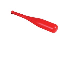 Image for Sportime Mondo Baseball Bat, 26-1/2L x 4 Inches, Red from School Specialty