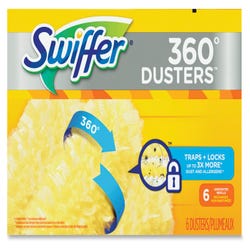 Image for Swiffer 360-degree Dusters Refill, Unscented, Yellow, Pack of 6 from School Specialty