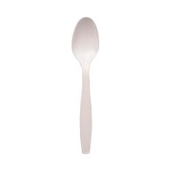Image for Dixie Foods Heavyweight Spoon, 6 L in, Polystyrene, White, Case of 1000 from School Specialty