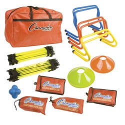Image for Champion 24-Piece Speed Agility Kit from School Specialty