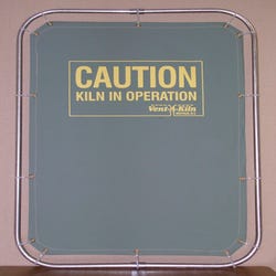 Image for Vent a Kiln Single Panel Safety Screen, Flame Retardant, 24 x 36 Inches from School Specialty