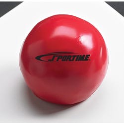 Image for Sportime Yuck-E-Medicine Ball, 1 Pound, Red from School Specialty