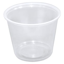 Image for Crystalware Portion Cups, 5.5 oz, Clear, Pack of 2500 from School Specialty
