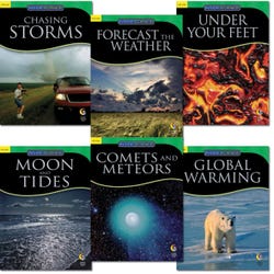Image for Creative Teaching Press Earth and Space Science Variety Pack, Set of 6 from School Specialty