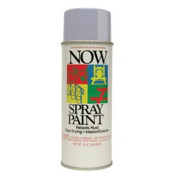 Image for Now Fast Dry Lead-Free Spray Enamel, 9 oz Can, Aluminum from School Specialty