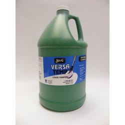 Sax Versatemp Heavy-Bodied Tempera Paint, 1 Gallon, Green Item Number 1440711