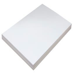 Image for Pacon Heavyweight Tagboard, 12 x 18 Inches, 11 Pt, White, Pack of 100 from School Specialty
