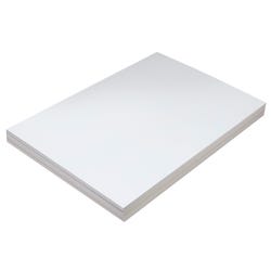 Pacon Heavyweight Tagboard, 12 x 18 Inches, 11 Pt, White, Pack of 100 Item Number 085497
