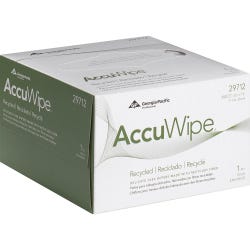 Image for Georgia Pacific Shur-Wipe Accuwipe Eyeglass Wipe, 4-7/8 X 8-1/4 in, Pulp Fiber, Cloth, White from School Specialty