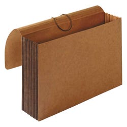 Image for Business Source Expanding Wallet, Legal Size, 5-1/4 Inch Expansion, Brown from School Specialty