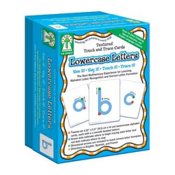 Image for Carson Dellosa Textured Touch and Trace Letters, Lowercase from School Specialty