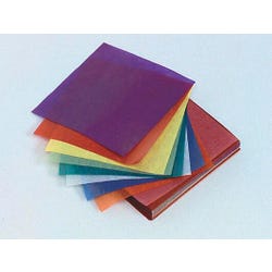 Image for Folia Semi-Transparent Origami Paper, 6 x 6 Inches, Assorted Colors, 500 Sheets from School Specialty