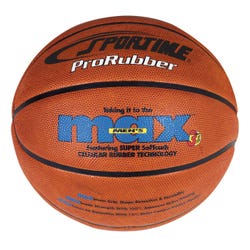 Image for Sportime Max Women's ProRubber Basketball, 28-1/2 Inches from School Specialty