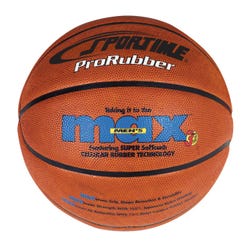 Image for Sportime Max Men's ProRubber Basketball, 29-1/2 Inches from School Specialty