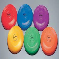 Image for Sportime Flying Discs, 9 Inches, Assorted Colors, Set of 6 from School Specialty
