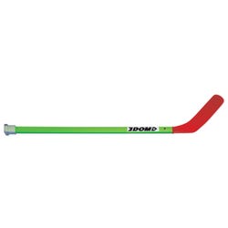 Image for DOM Replacement Junior Hockey Stick, 36 Inches, Red Blade from School Specialty
