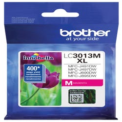Image for Brother LC3013M Ink Toner Cartridge, Magenta from School Specialty