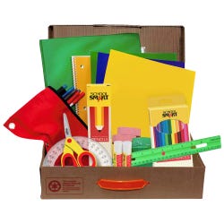 Image for Kits for Kidz Junior High/High School Supply Kit, 6th to 12th Grade from School Specialty