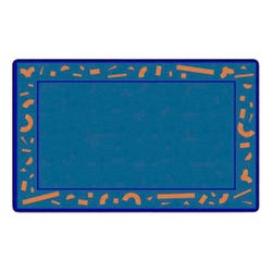 Image for Childcraft Building Blocks Carpet, 8 x 12 Feet, Rectangle from School Specialty