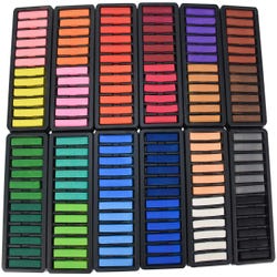 Image for School Smart Chalk Pastels, Assorted Colors, Set of 144 from School Specialty