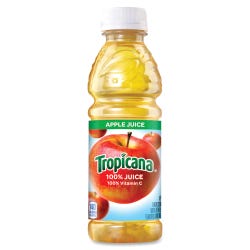 Image for Tropicana Apple Juice, 10 Ounces, 24 Per Carton from School Specialty
