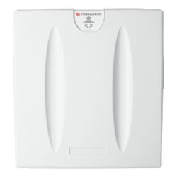Foundations Classic Baby Changing Station, Vertical, 19-1/2 x 30-1/2 x 32 Inches, Light Gray, Item Number 2048112