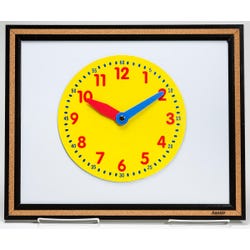 Image for Didax Magnetic Demonstration Clock from School Specialty
