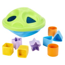 Image for Green Toys Shape Sorter, Set of 9 from School Specialty