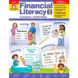 Image for Evan-Moor Financial Literacy, Grade 2 from School Specialty