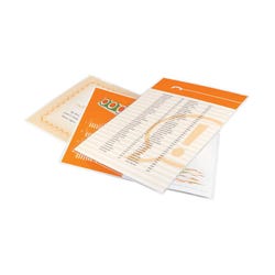 Image for ACCO GBC HeatSeal Long Life Laminating Pouch, 3 mil Thickness, Pack of 100 from School Specialty